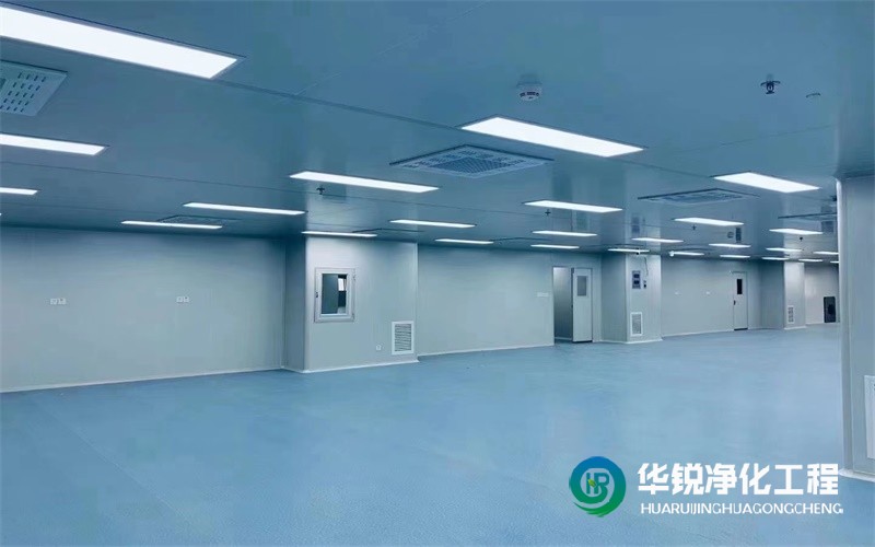 百級(jí)凈化車(chē)間施工