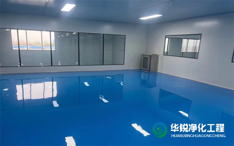 無(wú)塵凈化車(chē)間