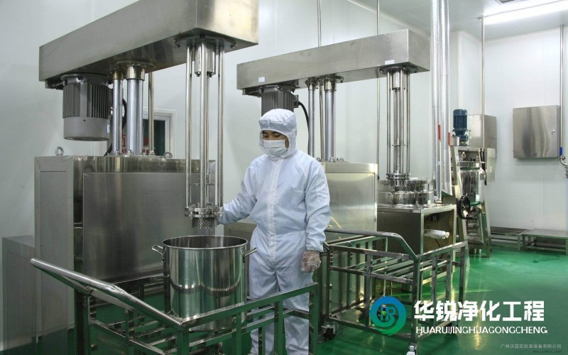 凈化車(chē)間裝修施工