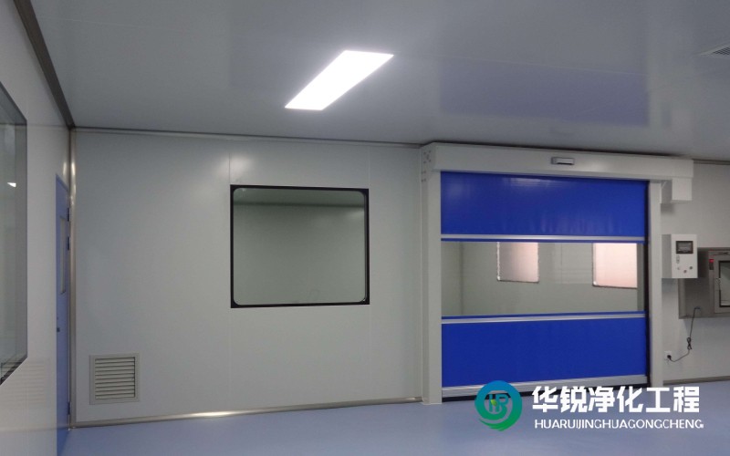 凈化車(chē)間裝修施工