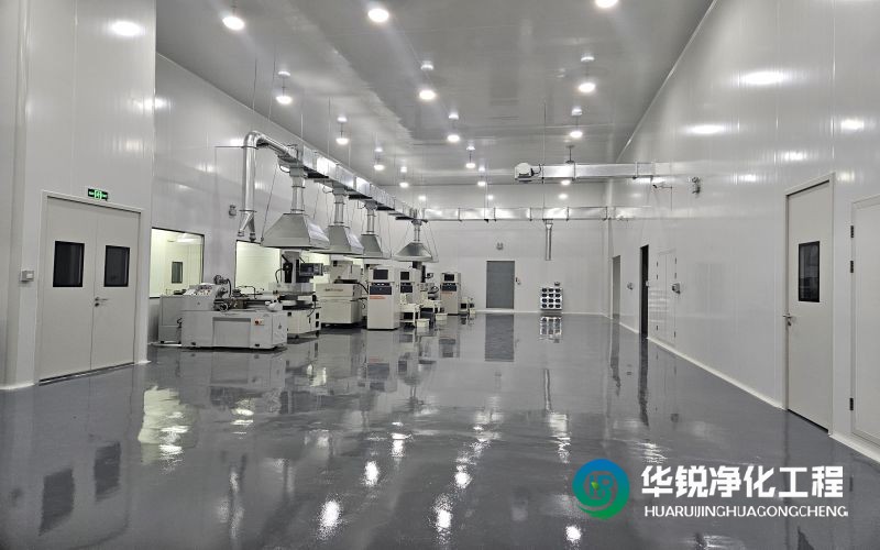 負(fù)壓潔凈室施工注意哪些要點(diǎn)