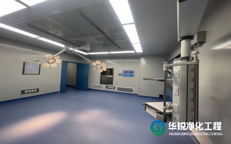 廣元朝天二醫(yī)院 580㎡百級(jí)手術(shù)室凈化工程