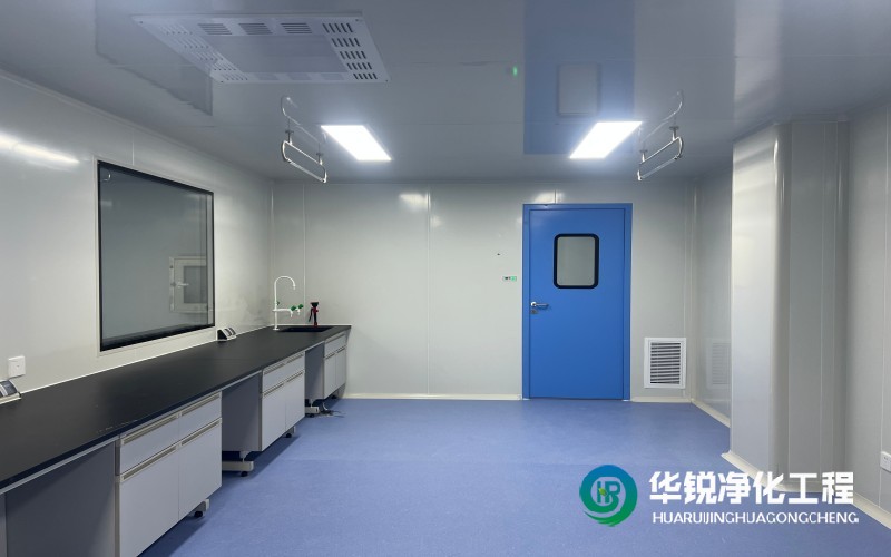西藏自治區(qū)二醫(yī)院 1200㎡檢驗(yàn)科整體建設(shè)凈化工程