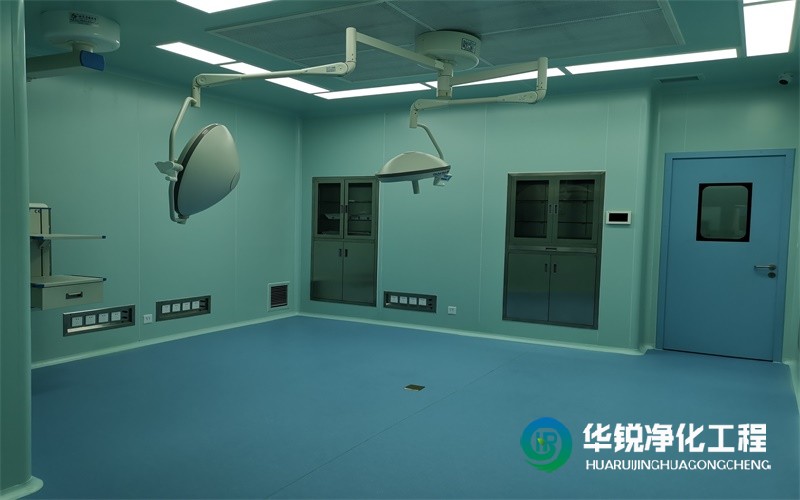 三臺(tái)縣人民醫(yī)院 3800㎡手術(shù)室 + ICU 綜合凈化工程