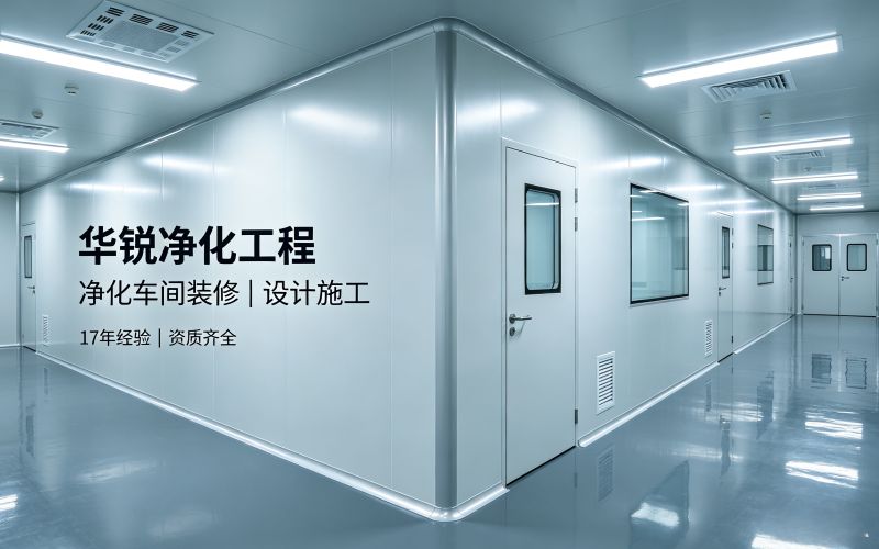 潔凈車間裝修公司設(shè)計(jì)施工哪家好