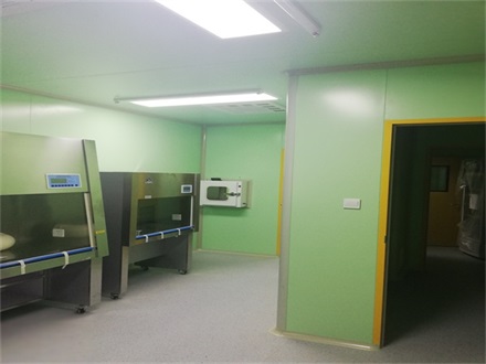 成都實驗室裝修公司